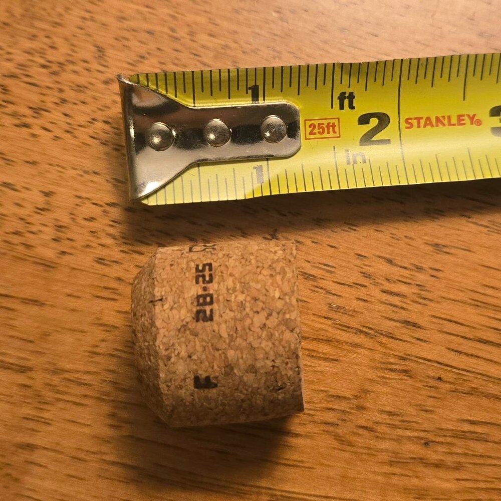 Brand New Hand Crafted Magnet Created from Champagne Cork Featuring Rosemary - Picture 5 of 6